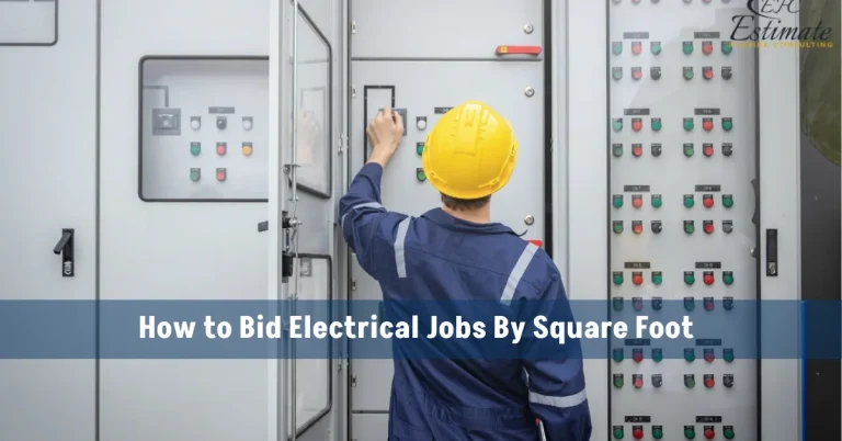 How to Bid Electrical Jobs by Square Foot?