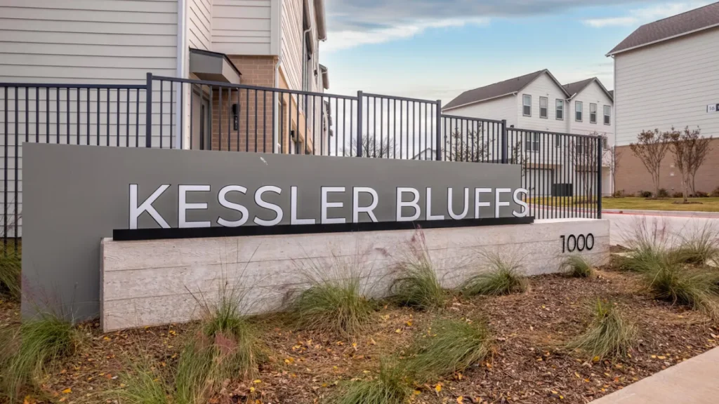Kessler Bluffs Apartment Complex