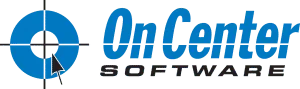 On center logo