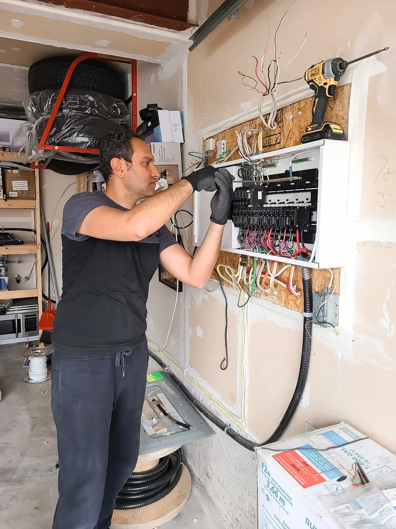 Condominium Complex Electrical Estimating FL
