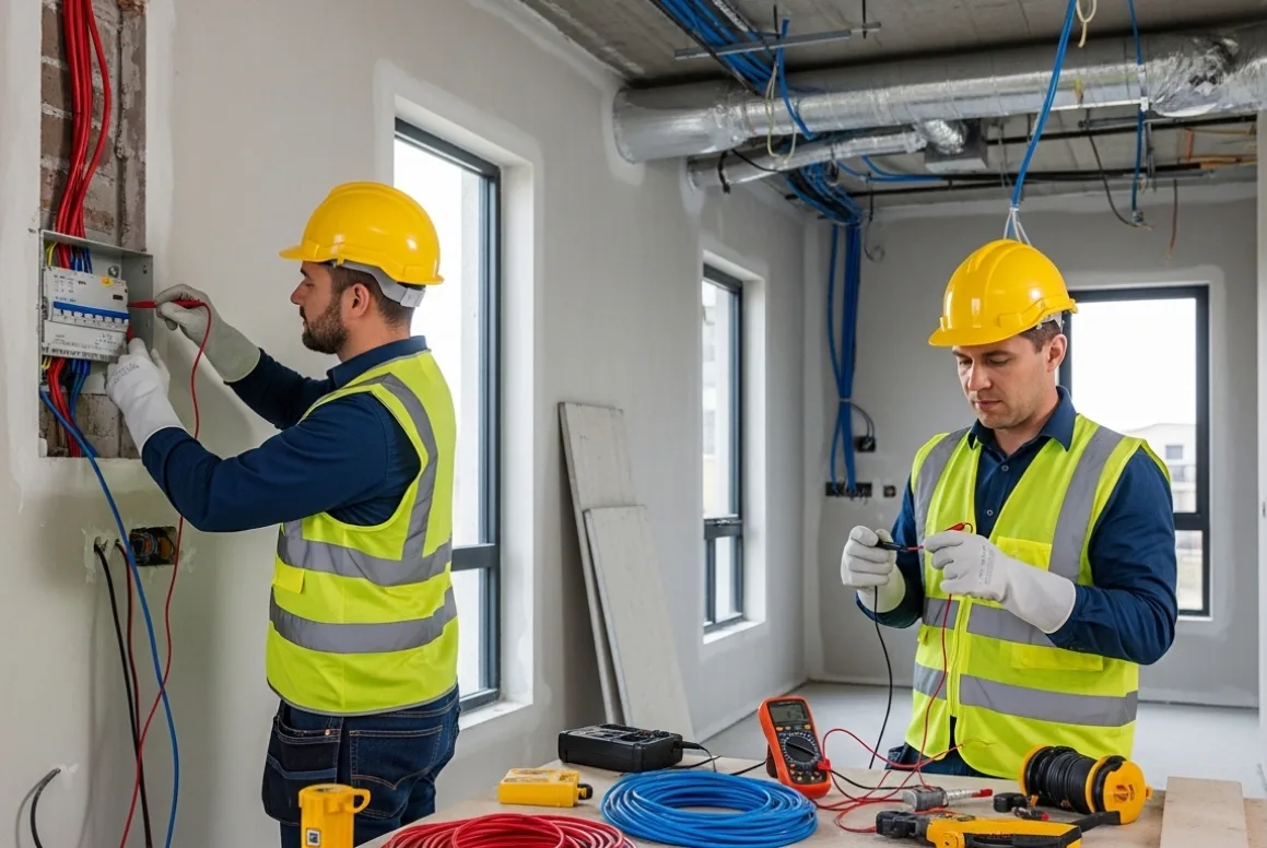 Electrical Estimating Services for Residential Townhouse TX