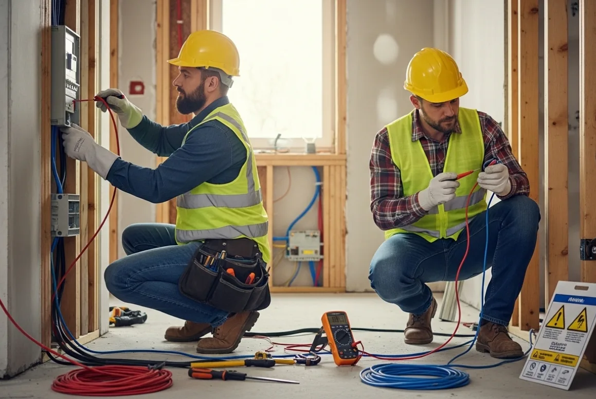 Residential Apartment Complex Electrical Estimating