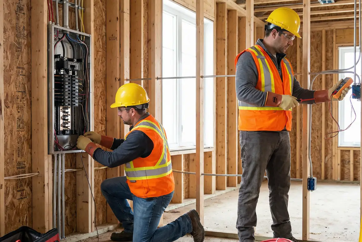 Residential Electrical Estimating California Multi-Family Home