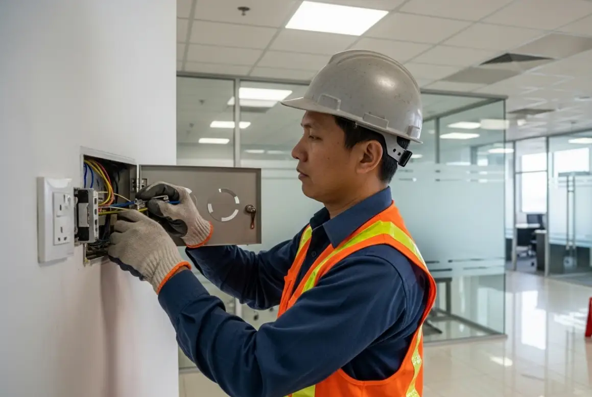 Texas Electrical Estimating in Commercial Building