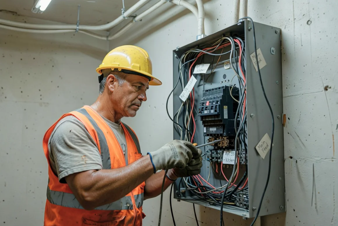 Townhouse Electrical Estimating New York